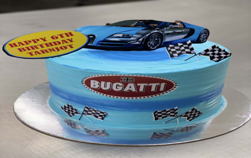 Order Buggati Car (KCC 122) Online - Royal Khalsa Bakery Truganina