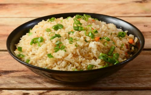 Flavorful Veg Fried Rice Order Online - Tandoori Flames