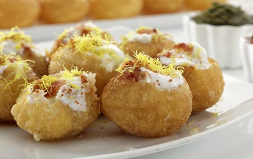 Order Dahi Bhatta Puri Online - Chilli Lounge