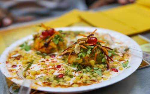 Order Dahi Bhalla Chat Online - Chilli Lounge