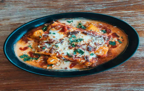 Order PUMPKIN RICOTTA CANNELLONI Online - Rococo Point Cook