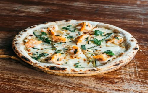 Order PRAWN & ZUCCHINI PIZZA Online - Rococo Point Cook