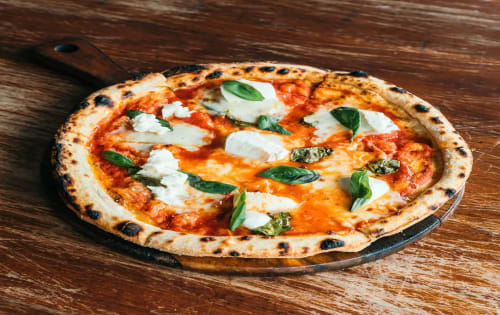 Order Vegan Margherita Pizza Online - Rococo Point Cook