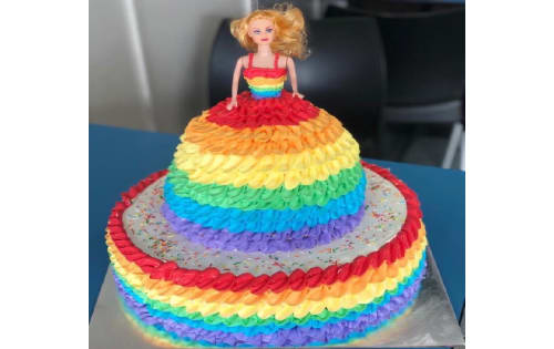 Order Rainbow Dress (DC 105) Online - The Royal Khalsa Bakery