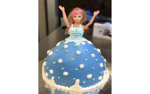 Order Elsa Doll (DC 103) Online - The Royal Khalsa Bakery