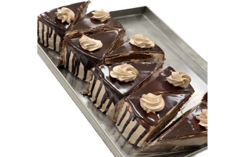 Order Chocolate Slice Online - The Royal Khalsa Bakery