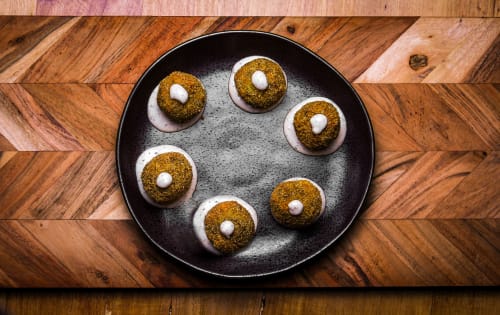 Mushroom & Truffle Arancini (Six pieces)