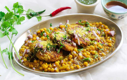 Order Aloo Tikki Chaat Online - Tikka Twist Melton