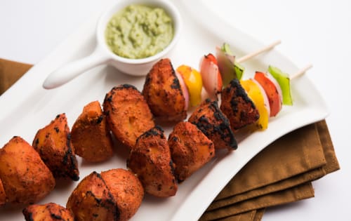 Order Tandoori soya chaap tikka Online - Tikka Twist Melton