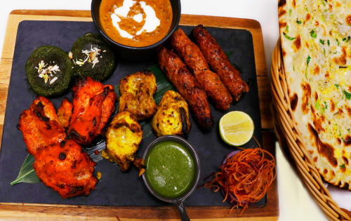 Order Mix Tandoori Platter Online - Tikka Twist Melton