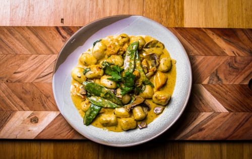 Order Lunch Gnocchi Paesano (V) Online - Shanikas Pakenham