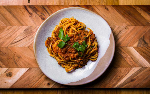 Lunch Spaghetti Bolognese