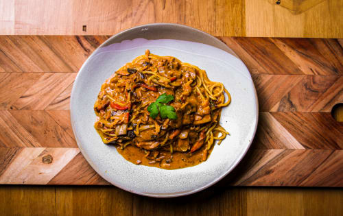 Lunch Spaghetti Campagna