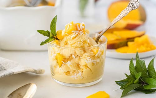 Order Mango Ice Cream Online - Nepa Bliss Rosebud