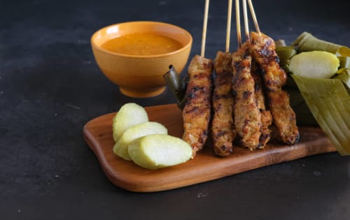 Order Seekh Kebab Online - Nepa Bliss Rye