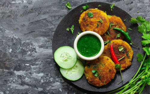 Order Aloo Tikki Online - Jai Ho - Hoppers Crossing