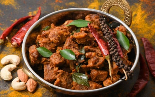 Order Beef Vindaloo Online - Jai Ho - Hoppers Crossing