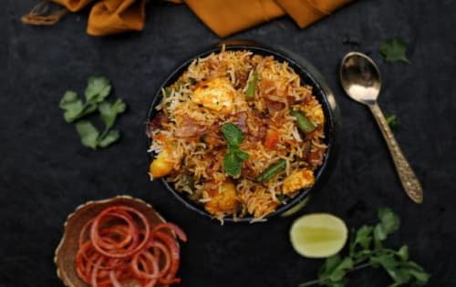 Order Chefs Special Handi Biryani Veg Online - Jai Ho - Hoppers Crossing