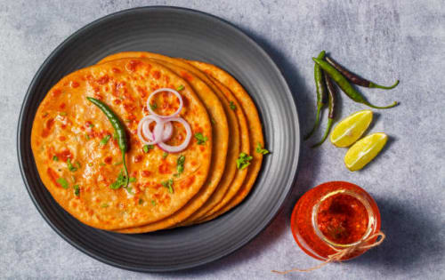 Order Aloo Parantha Online - Jai Ho - Hoppers Crossing