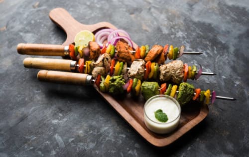 Order Murg (Chicken) Adraki Kebab Online - Jai Ho - Hoppers Crossing