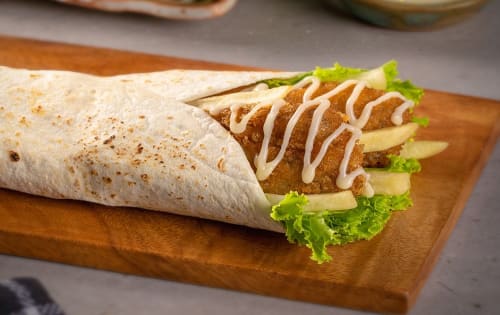 Order Fish & Chips Wrap (Halal) Online - Highway Eats Narre Warren