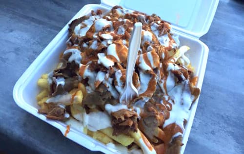 Order Cheesy Lamb HSP Online - Highway Eats Narre Warren