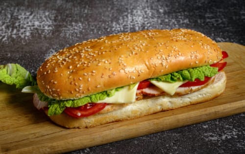 Order Breaky Burger/Sub Roll Online - Highway Eats Narre Warren