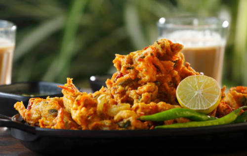 Order ONION BHAJI Online - Bikaner Sweets & Curry Cafe