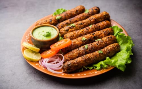 Order SEEKH KEBAB Online - Bikaner Sweets & Curry Cafe