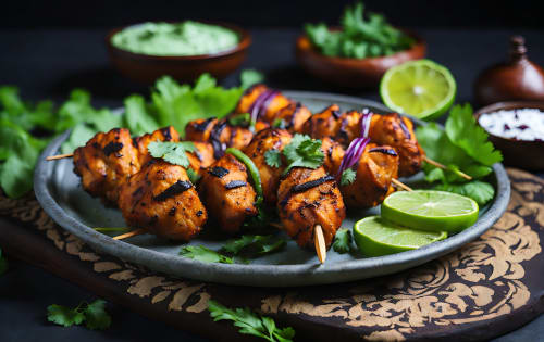 Order CHICKEN TIKKA  Online - Bikaner Sweets & Curry Cafe