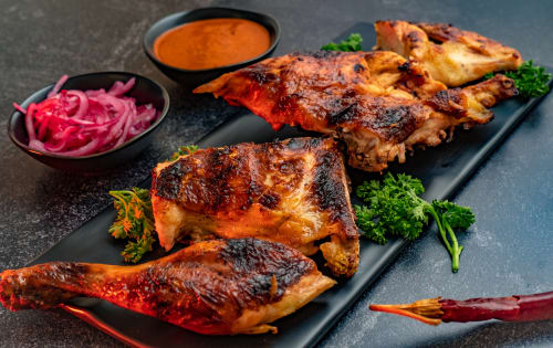 Order TANDOORI CHICKEN Online - Bikaner Sweets & Curry Cafe