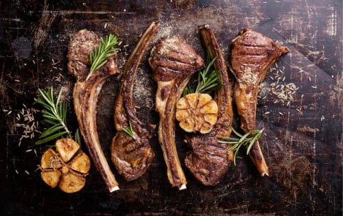 Order LAMB CUTLETS Online - Bikaner Sweets & Curry Cafe