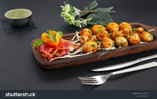 Order TANDOORI MUSHROOMS Online - Bikaner Sweets & Curry Cafe