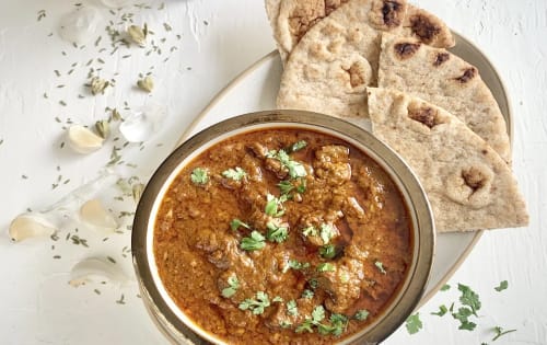 Order LAMB ROGAN JOSH Online - Bikaner Sweets & Curry Cafe