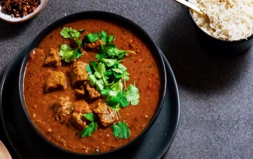 Order LAMB VINDALOO Online - Bikaner Sweets & Curry Cafe