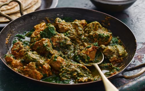 Order LAMB SAAG Online - Bikaner Sweets & Curry Cafe