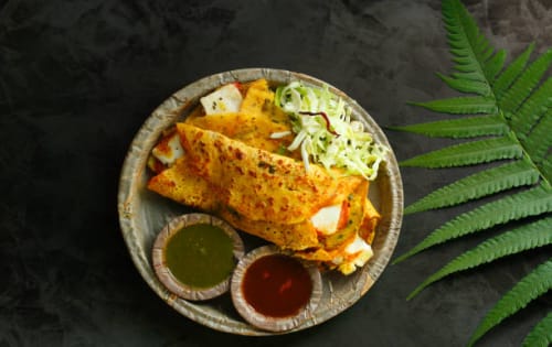 Order KATHI ROLL Online - Bikaner Sweets & Curry Cafe