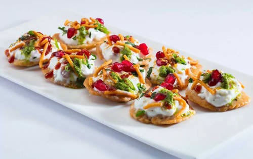 Order PAPDI CHAAT Online - Bikaner Sweets & Curry Cafe