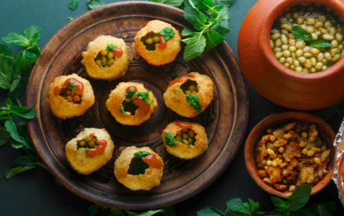 Order PANI PURI Online - Bikaner Sweets & Curry Cafe