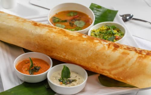 Order PLAIN DOSA Online - Bikaner Sweets & Curry Cafe