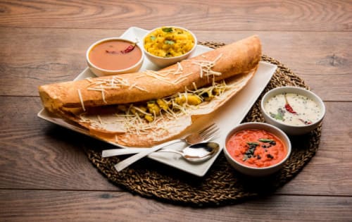 Order MASALA DOSA Online - Bikaner Sweets & Curry Cafe