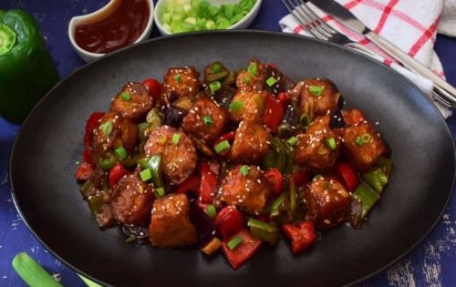 Order CHILLI PANEER Online - Bikaner Sweets & Curry Cafe