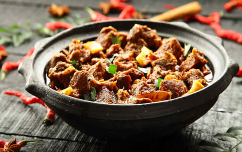 Order GOAT VINDALOO Online - Bikaner Sweets & Curry Cafe