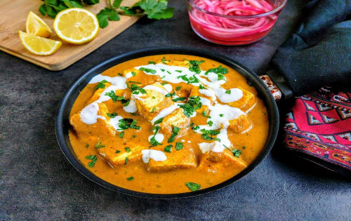 Order PANEER BUTTER MASALA Online - Bikaner Sweets & Curry Cafe