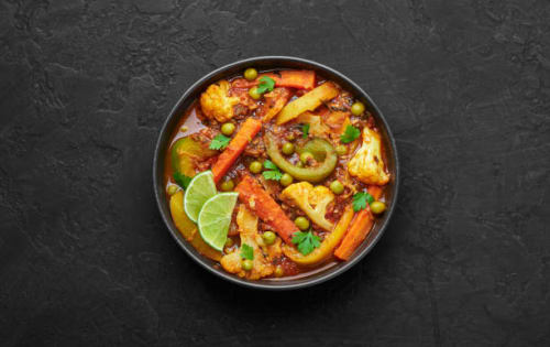 Order MIXED VEGETABLE CURRY Online - Bikaner Sweets & Curry Cafe