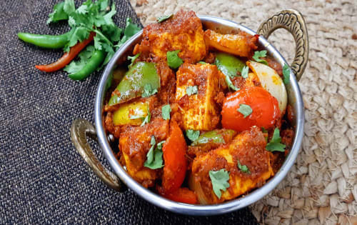 Order KADAI PANEER Online - Bikaner Sweets & Curry Cafe