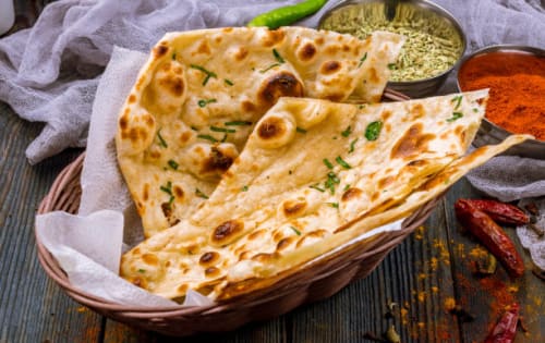 Order NAAN Online - Bikaner Sweets & Curry Cafe