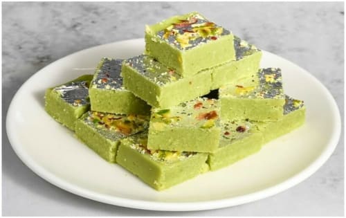 Order Pista Burfi Online - Bikaner Sweets & Curry Cafe