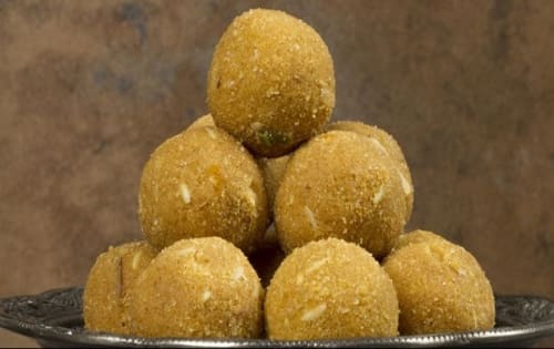 Order Besan Laddoo Online - Bikaner Sweets & Curry Cafe