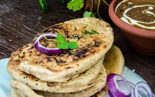 Order Paneer Naan Thali Online - Bikaner Sweets & Curry Cafe